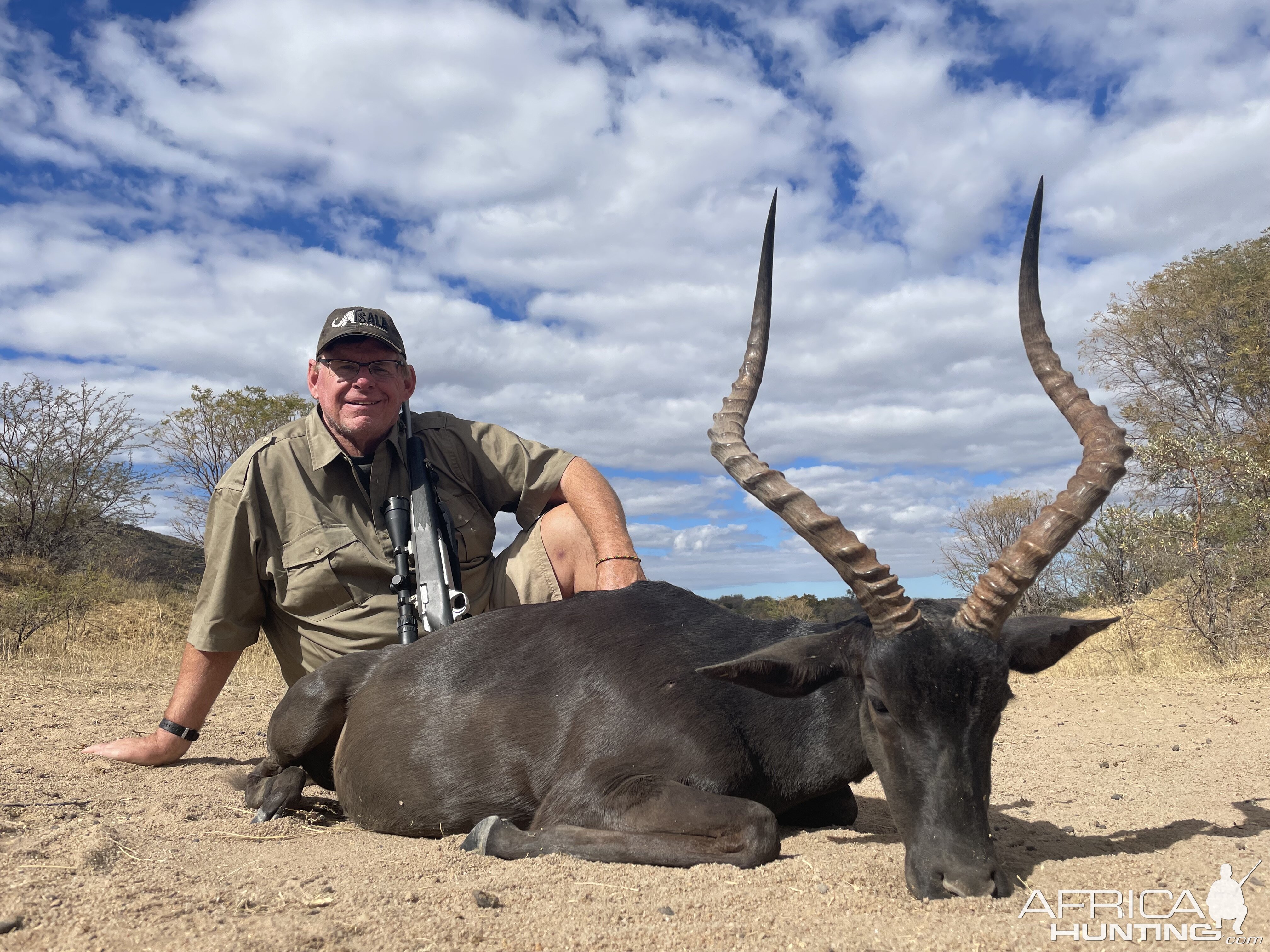 Black Impala Hunt South Africa