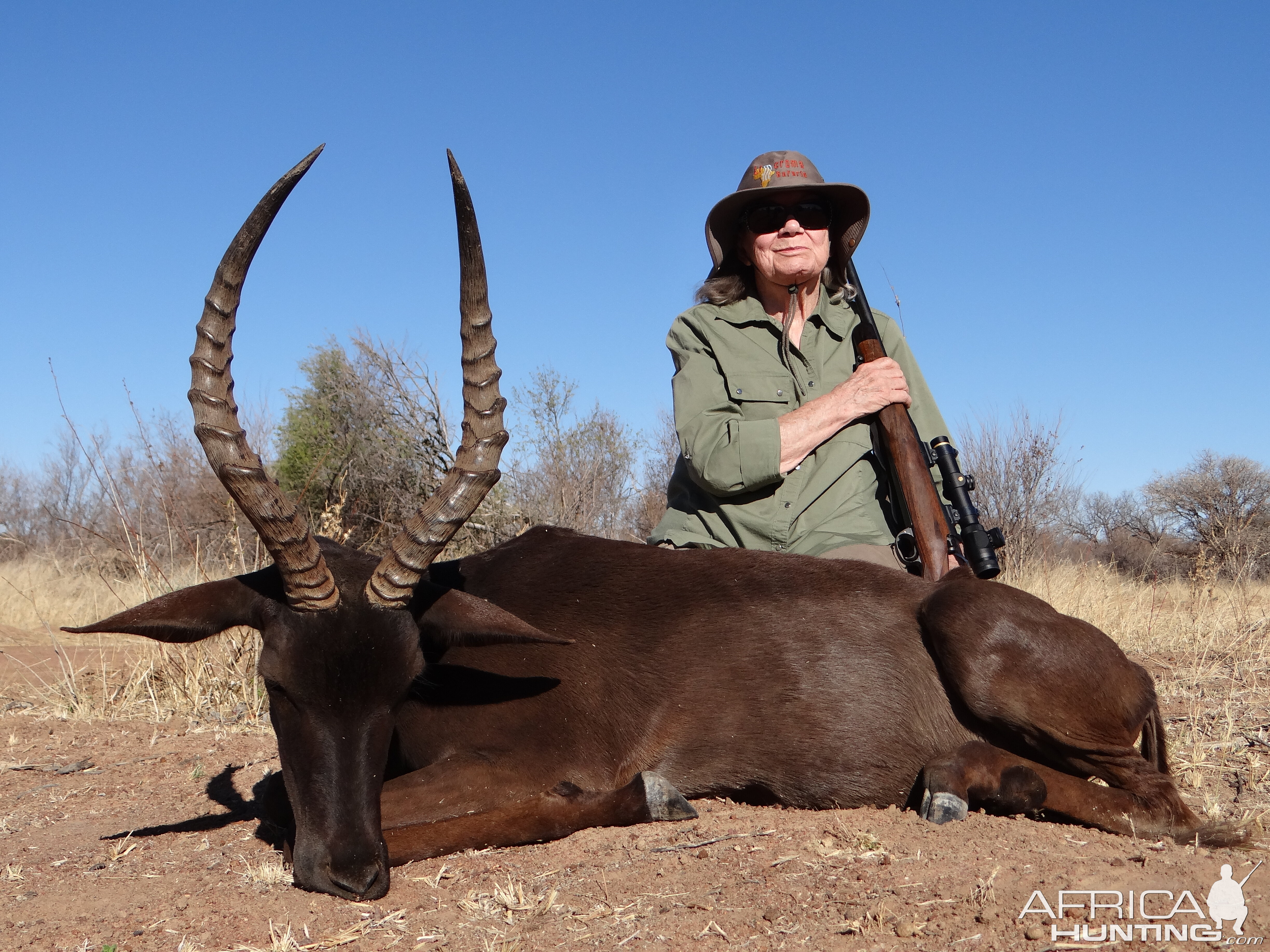 Black Impala Hunt South Africa