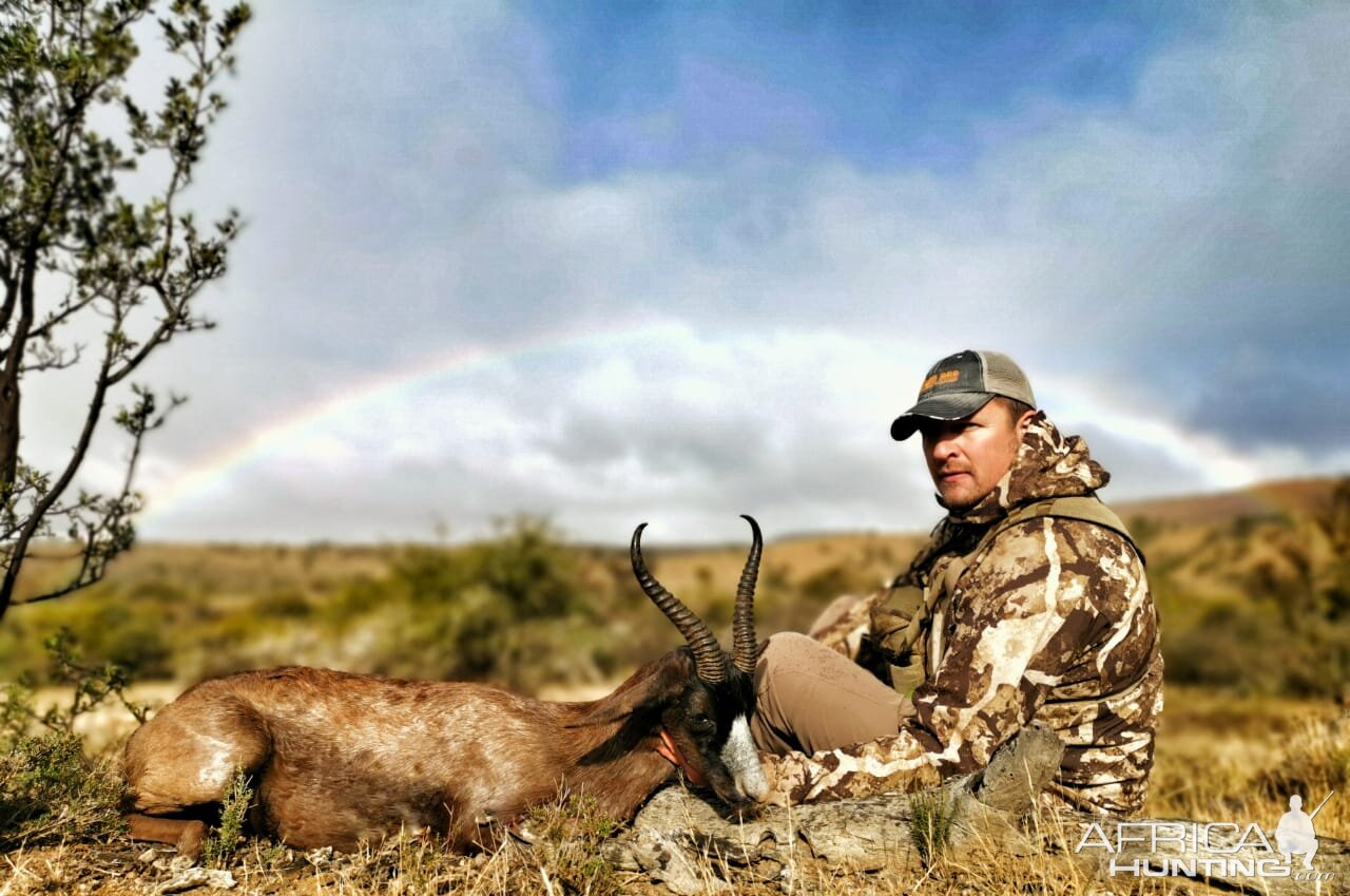 Black Springbok Bow Hunt South Africa