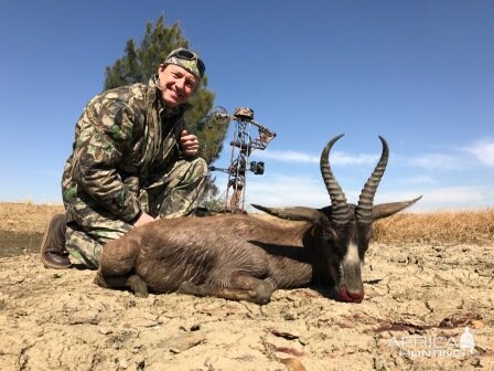 Black Springbok Bow Hunting in South Africa