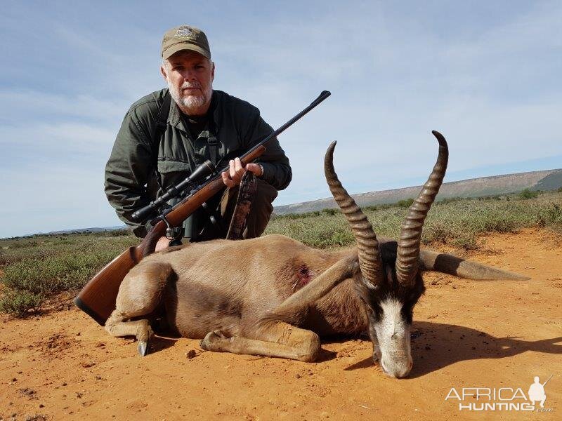 Black Springbok Hunt South Africa