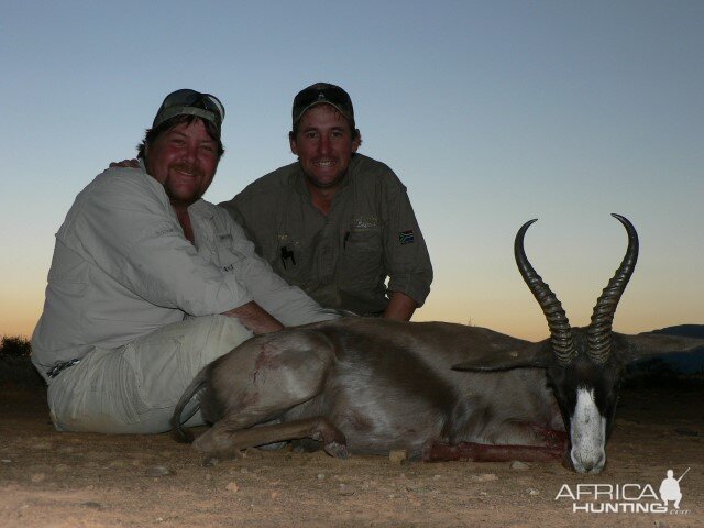 Black Springbok Hunting