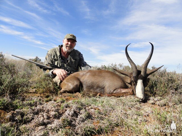 Black Springbok Hunting