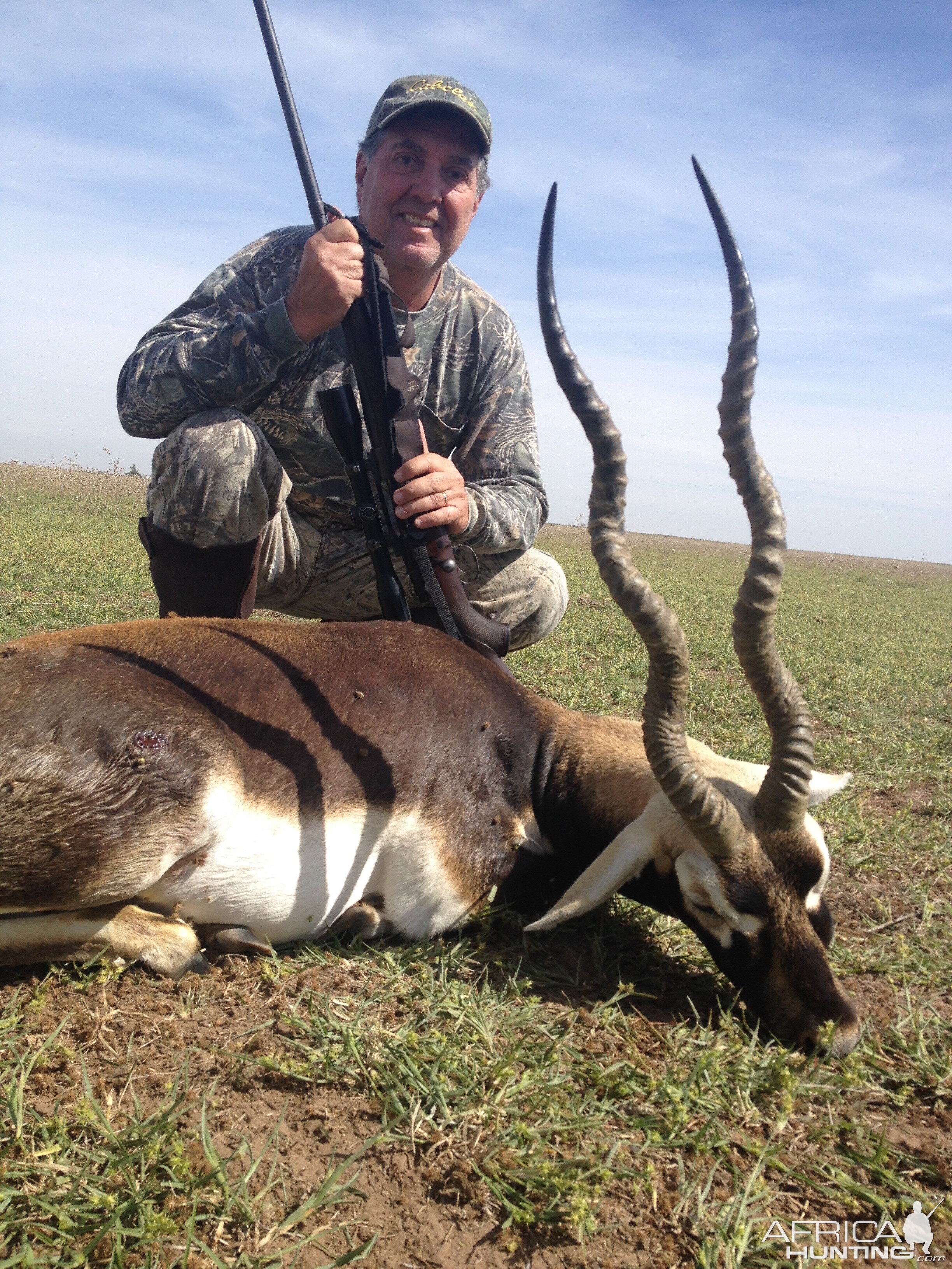 Blackbuck Hunting Argentina