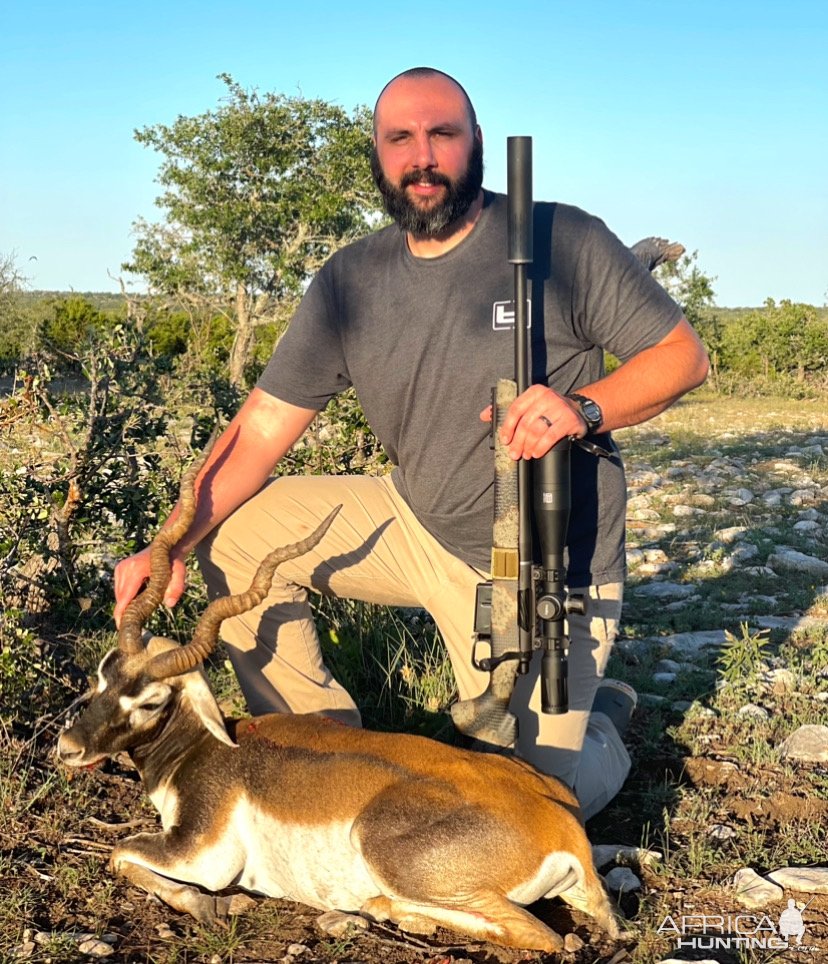 Blackbuck Hunting Texas