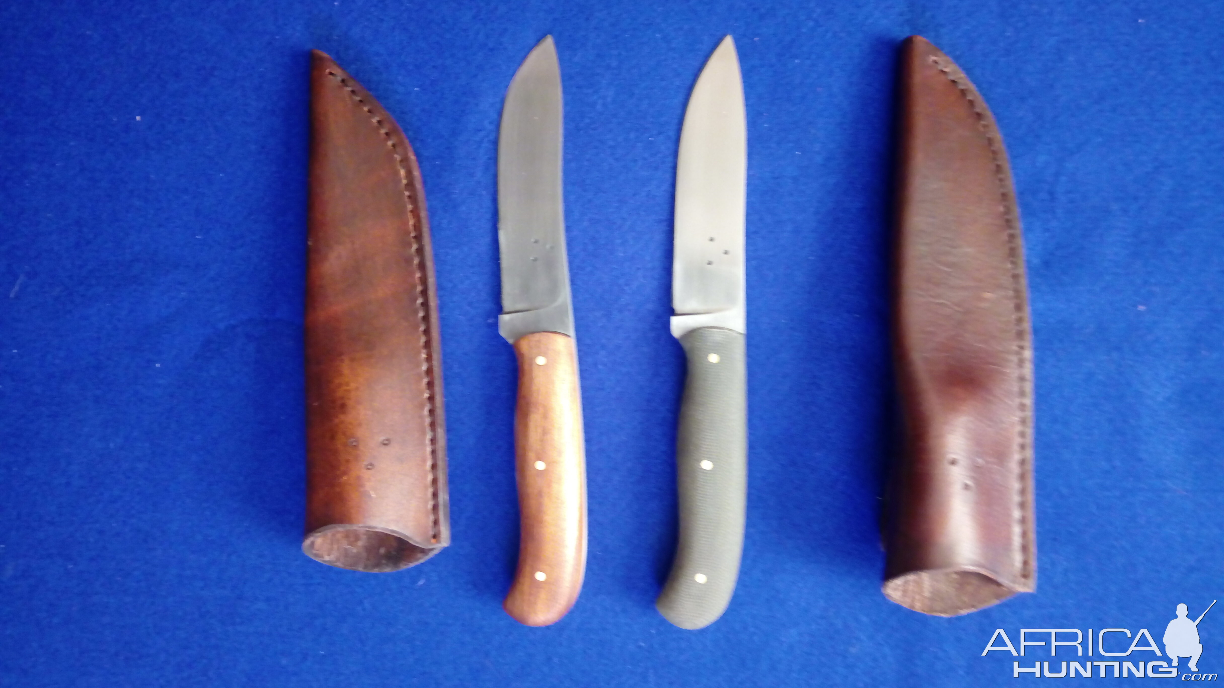 Blackwood Skinner & Micarta Hunter Skinner Knives