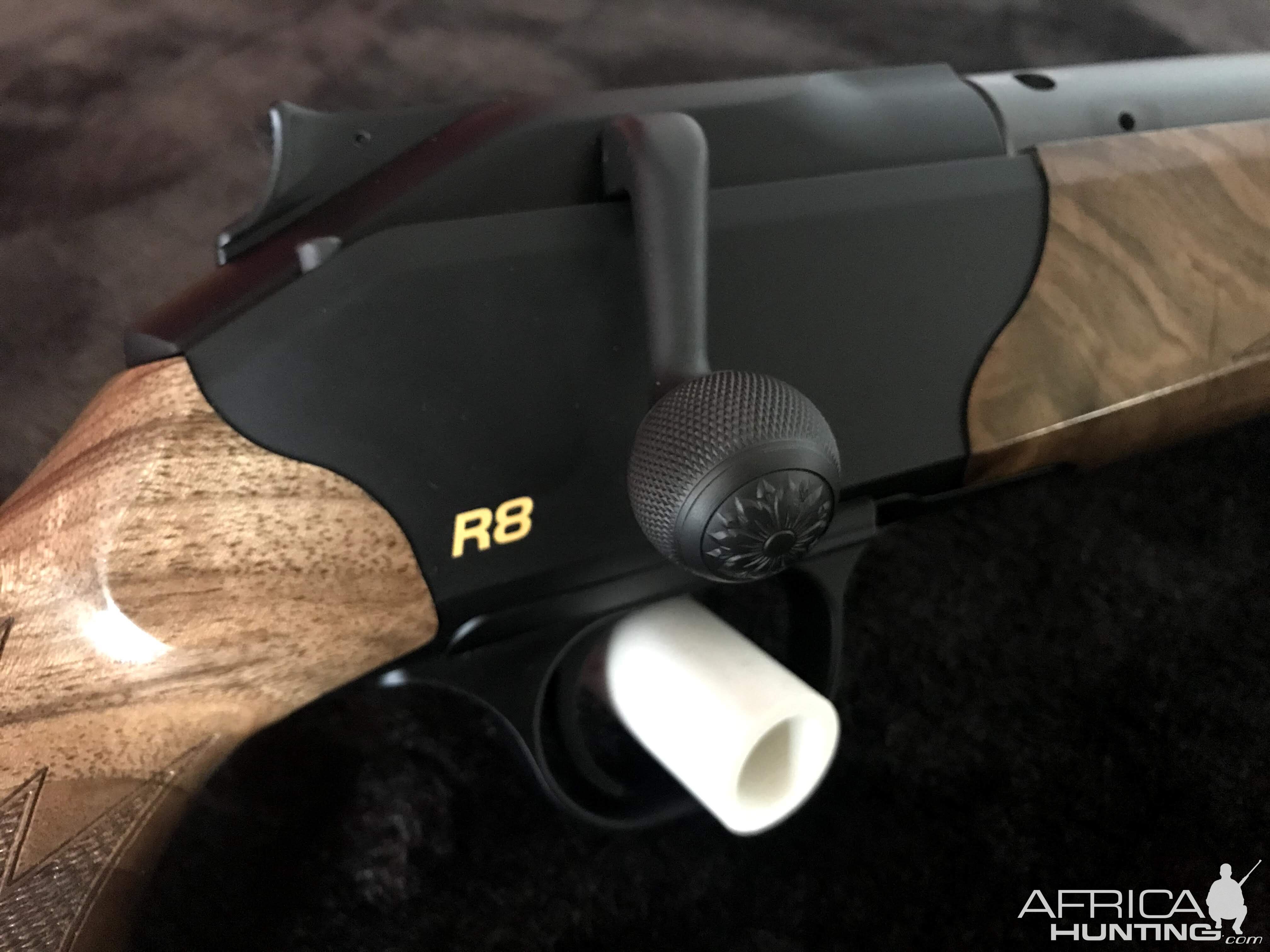 Blaser R8 Intuition Knurled Bolt Knob