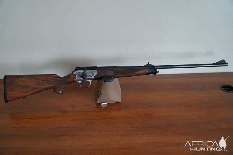 Blaser R93 Luxus .375 H & H Rifle