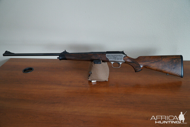 Blaser R93 Luxus .375 H & H Rifle