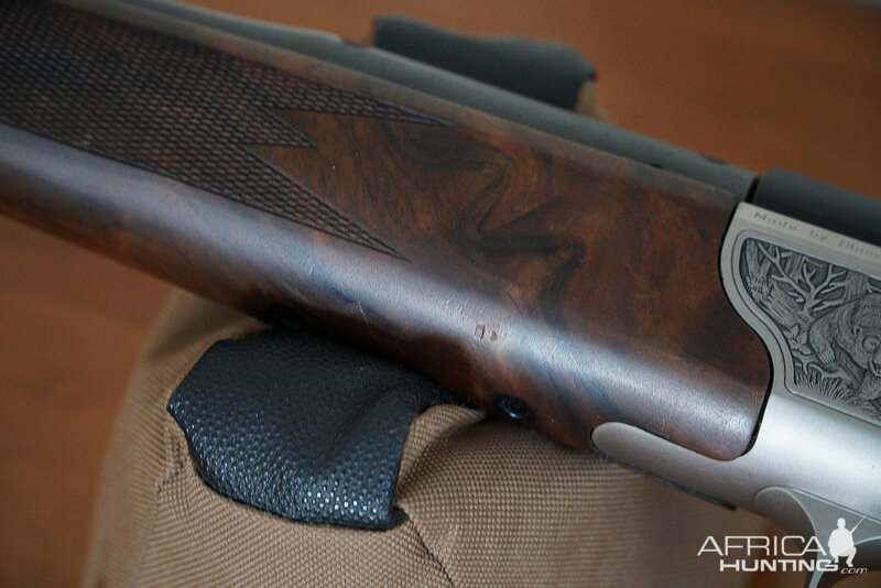 Blaser R93 Luxus .375 H & H Rifle