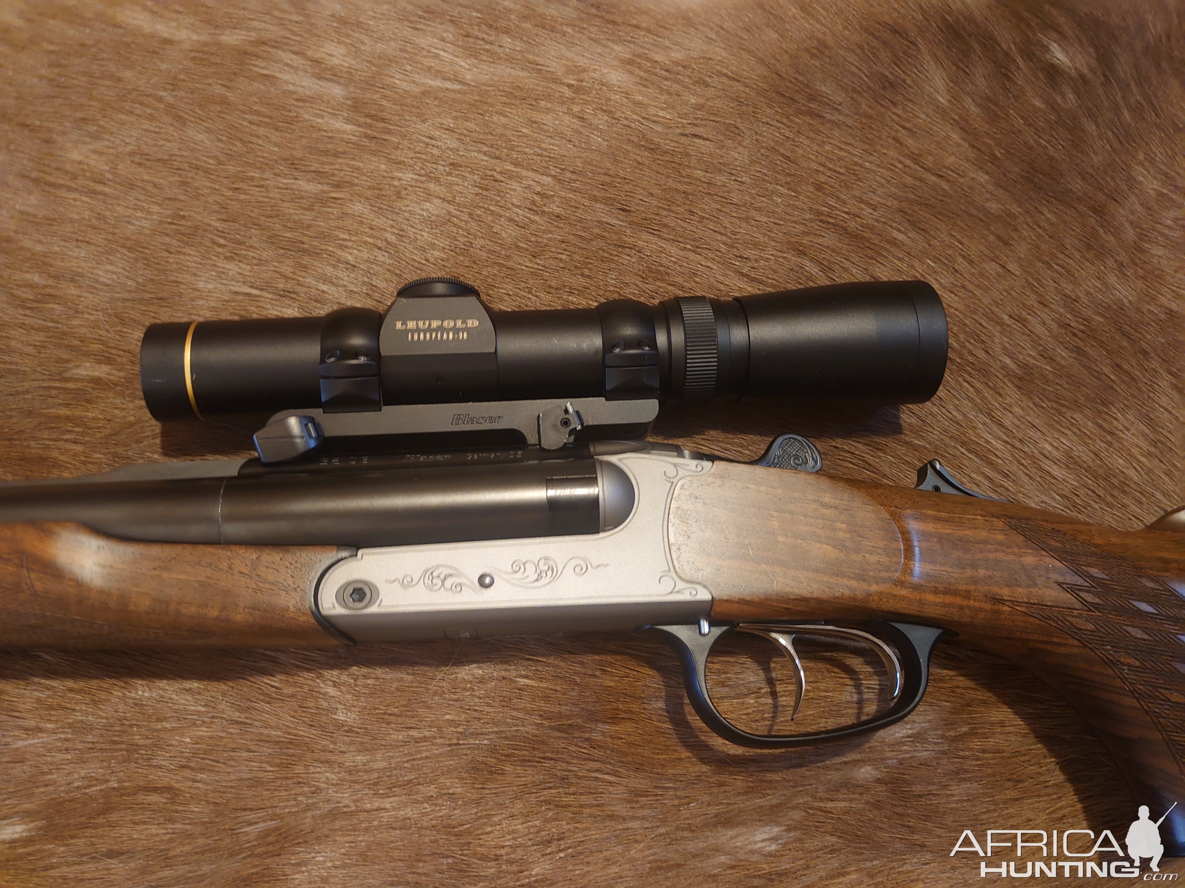 Blaser S2 500NE Rifle