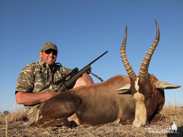 Blesbok @ 336 Yards