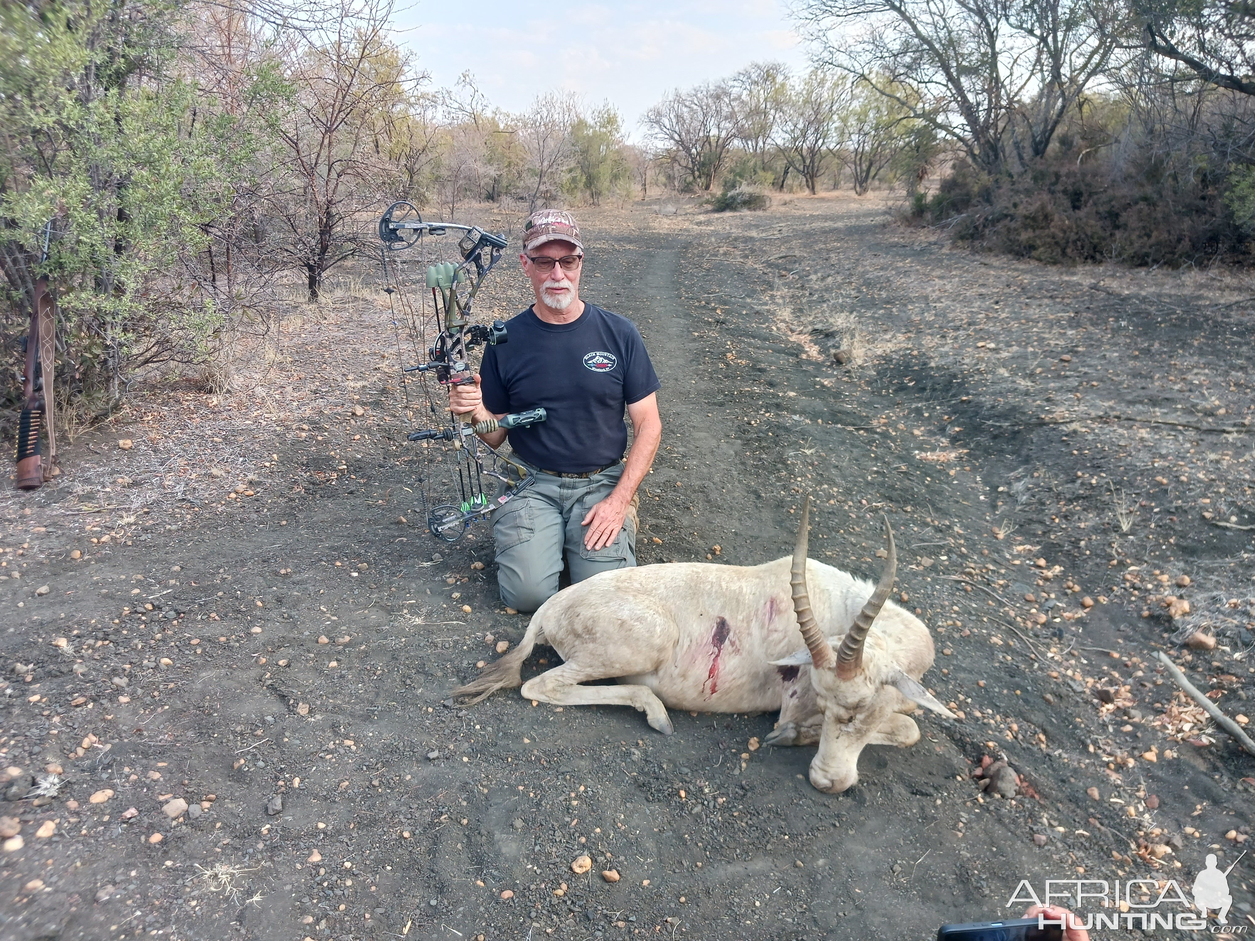 Blesbok Bow Hunt South Africa