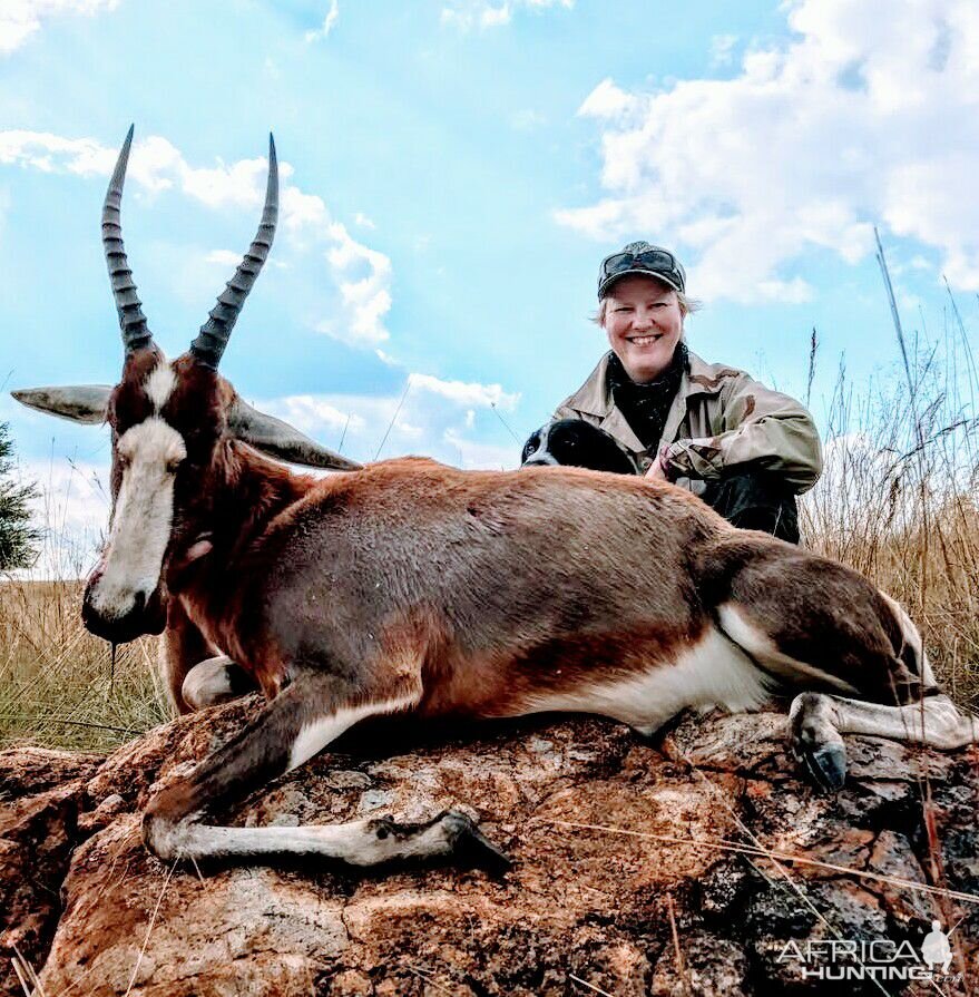 Blesbok Cull Hunting in South Africa