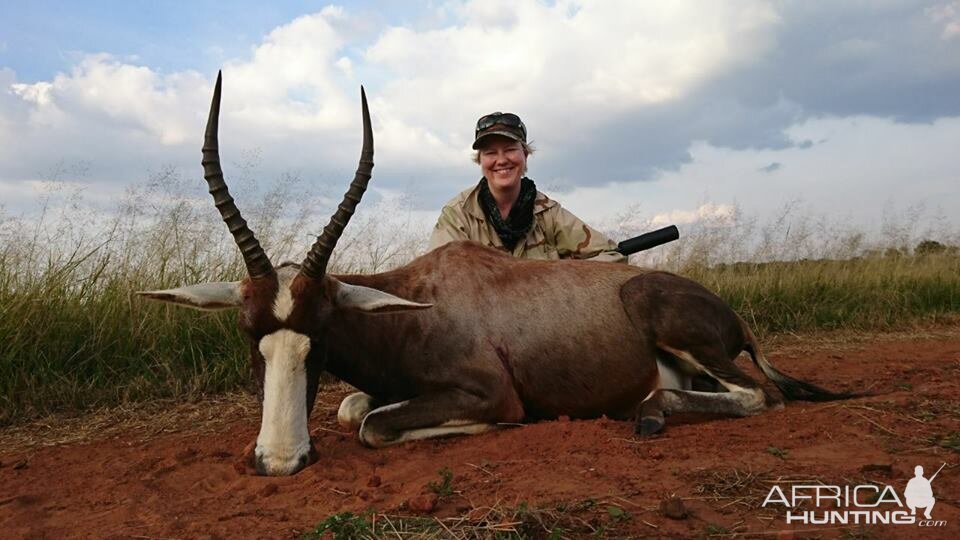 Blesbok Cull Hunting in South Africa