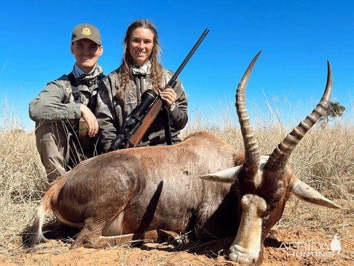 Blesbok Hunt Kalahari South Africa