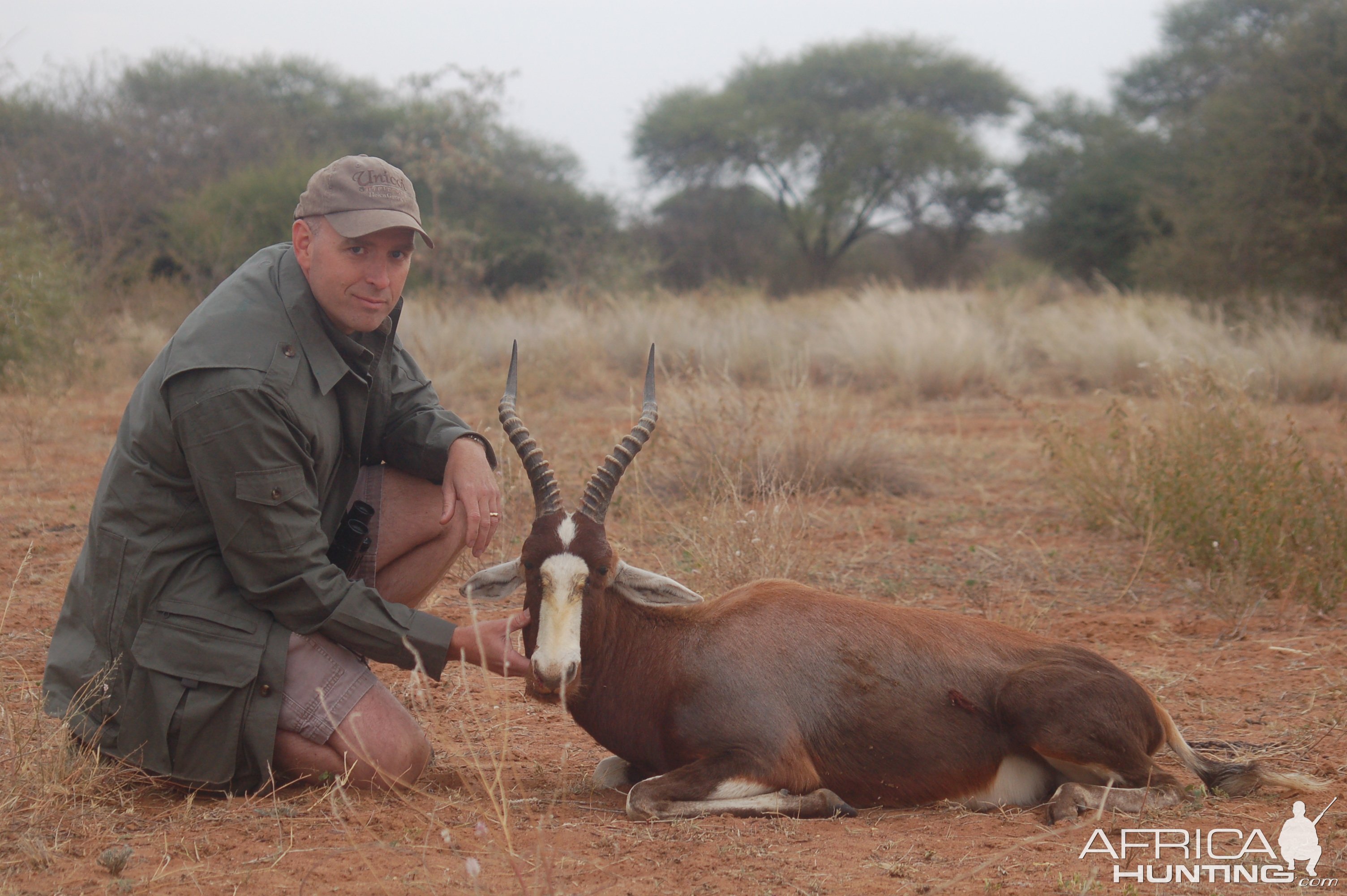 Blesbok Hunt Limpopo South Africa