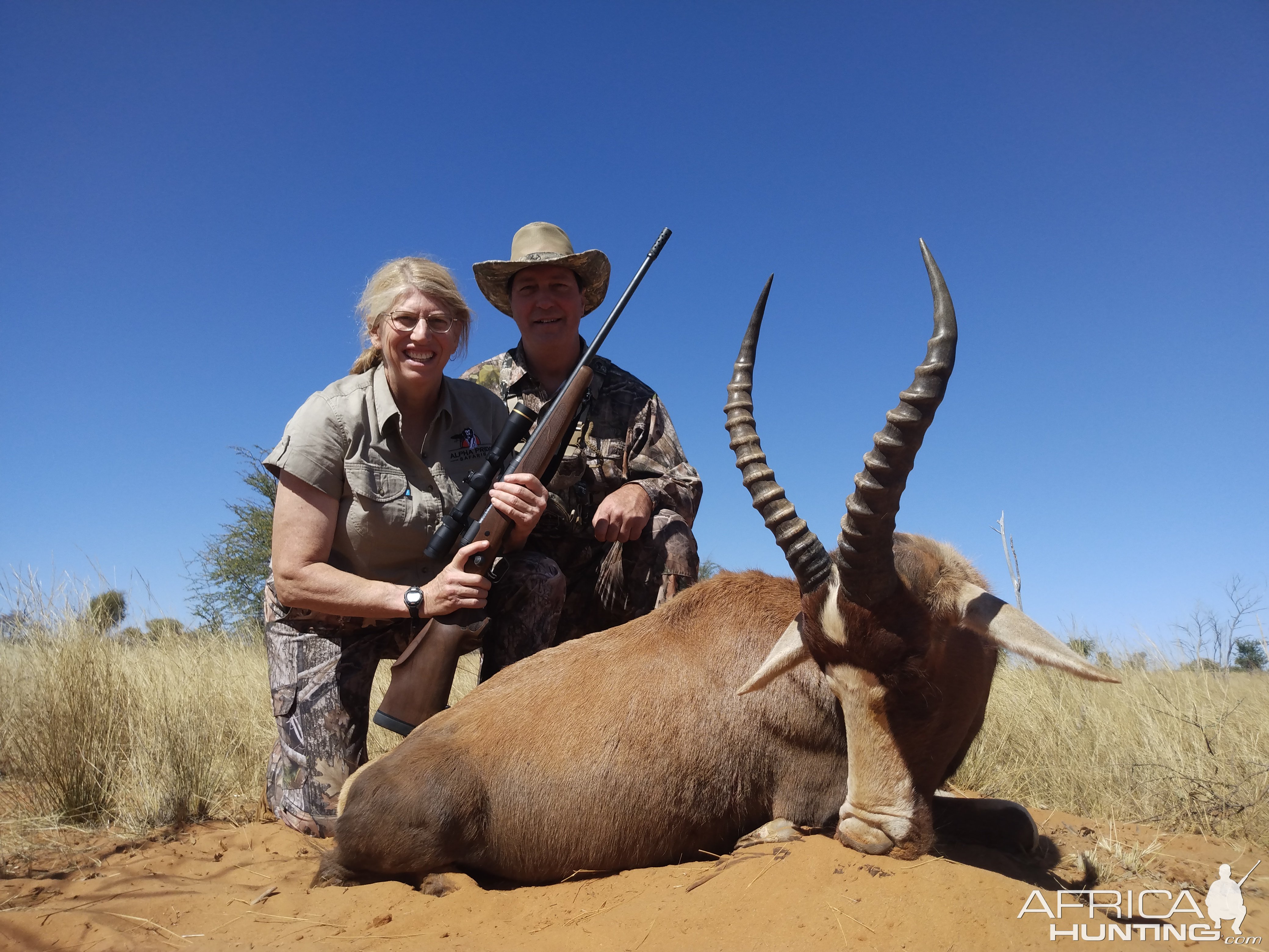 Blesbok Hunt South Africa