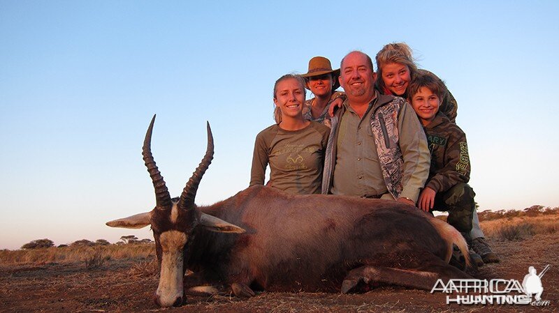 Blesbok hunt with Wintershoek Johnny Vivier Safaris