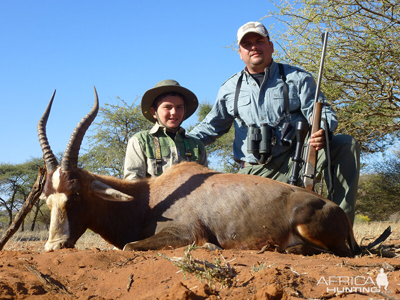 Blesbok hunt with Wintershoek Johnny Vivier Safaris