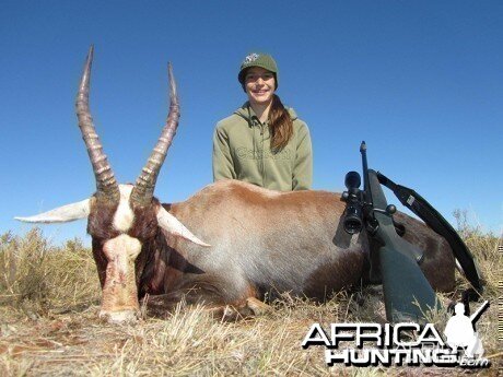 Blesbok hunt with Wintershoek Johnny Vivier Safaris