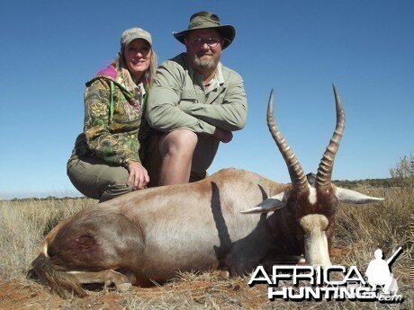 Blesbok hunt with Wintershoek Johnny Vivier Safaris