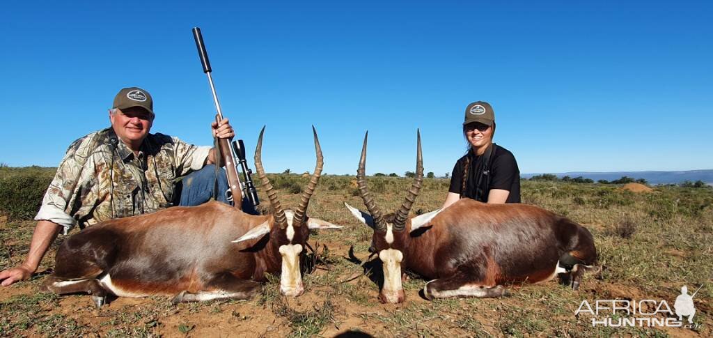 Blesbok Hunting Eastern Cape South Africa