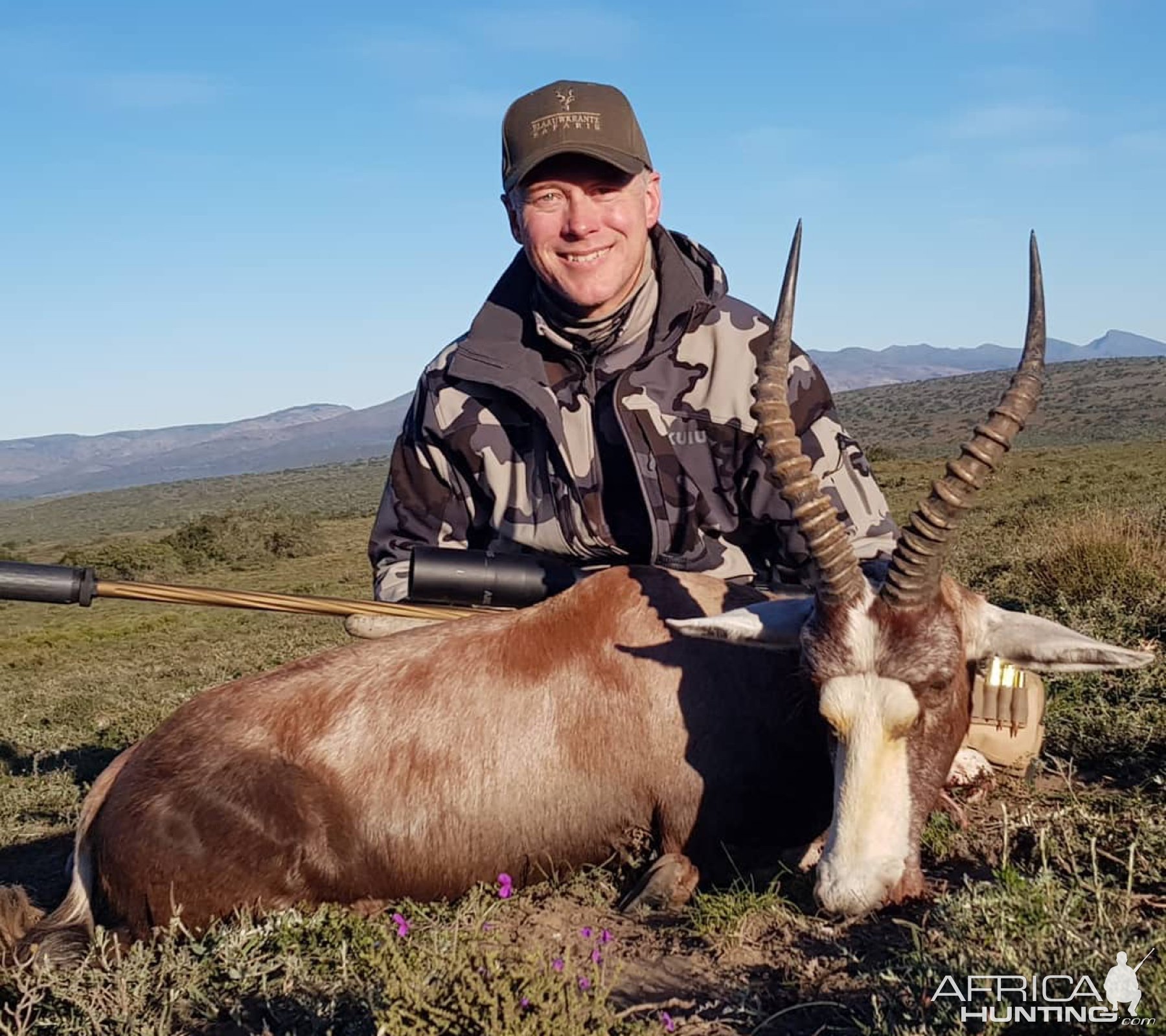 Blesbok Hunting Eastern Cape South Africa