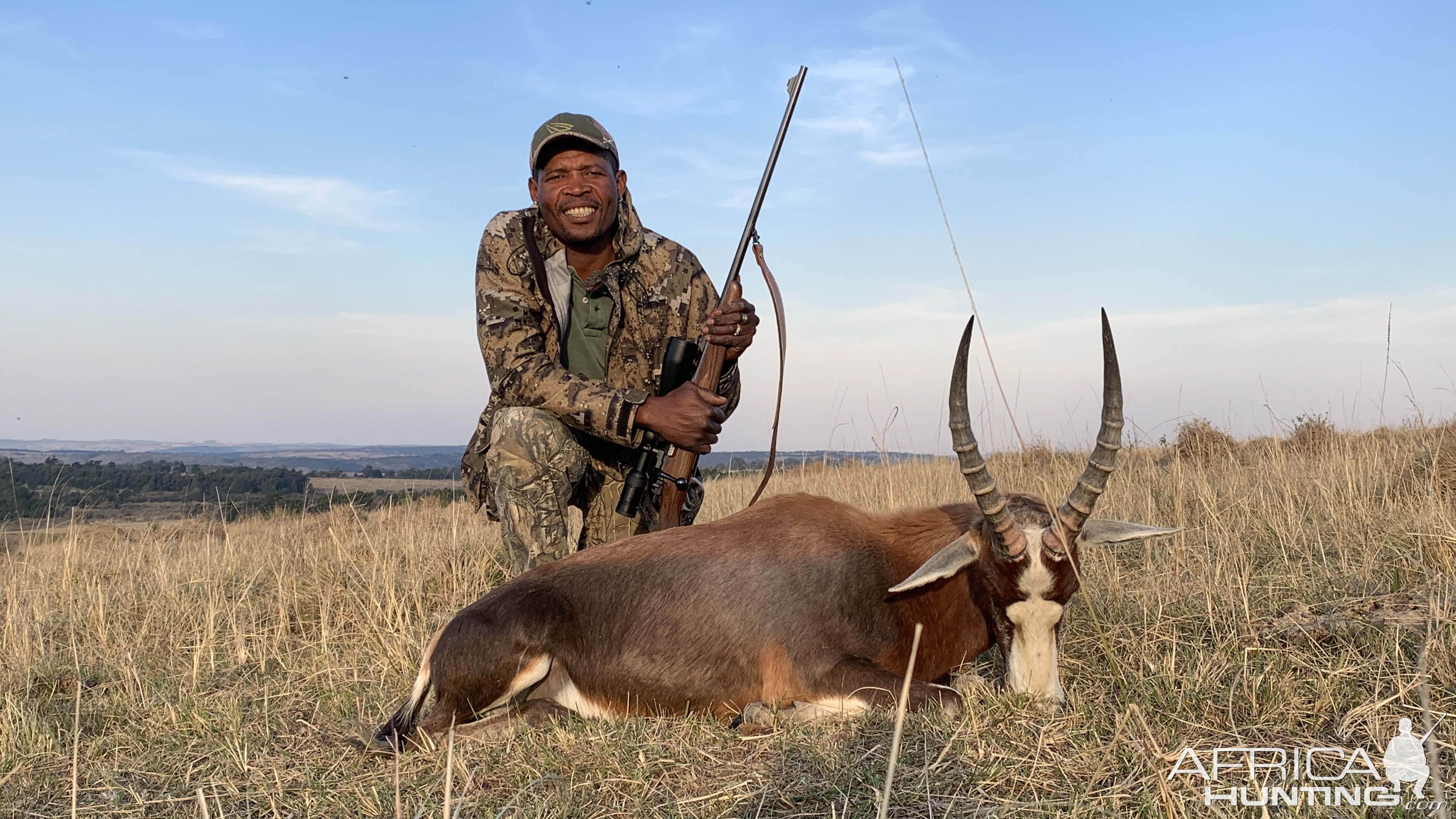 Blesbok Hunting Eastern Cape South Africa