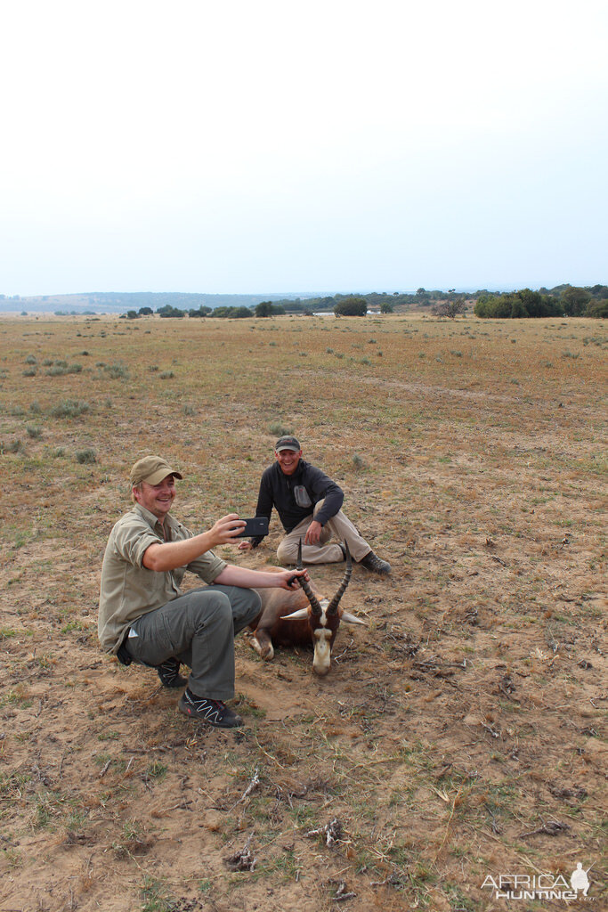 Blesbok Hunting in South Africa