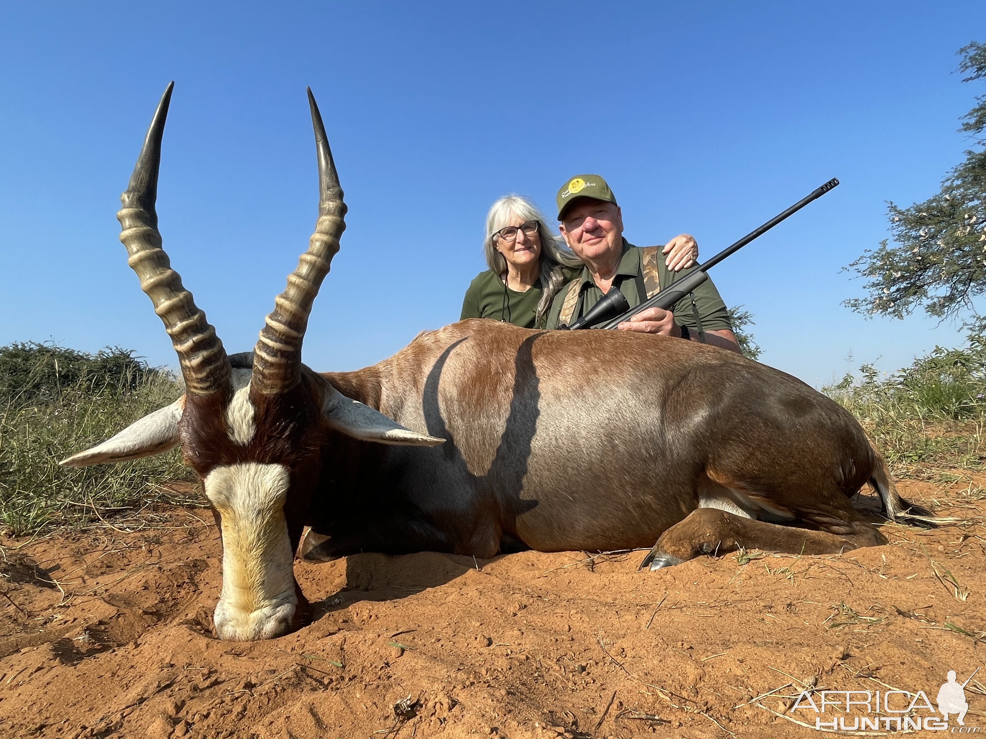 Blesbok Hunting South Africa