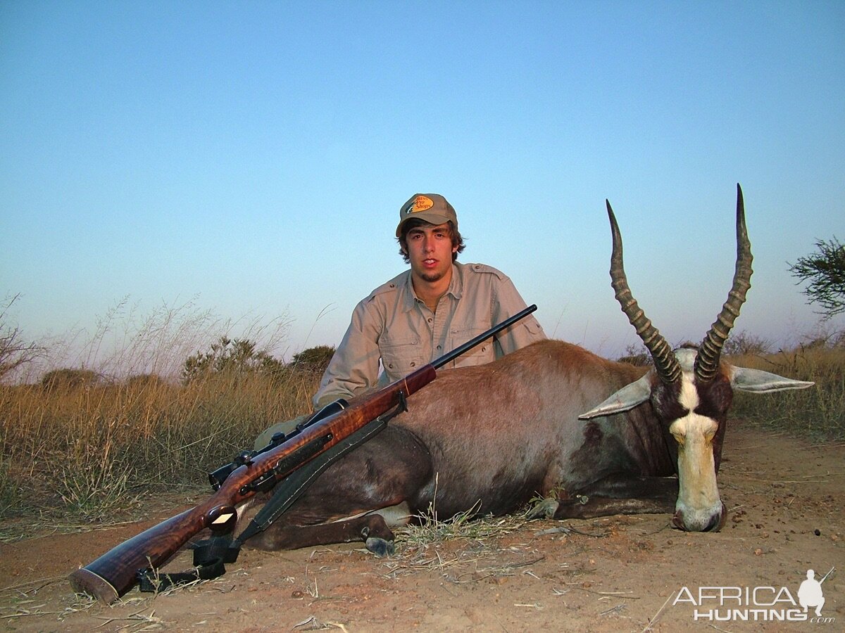 Blesbok Hunting