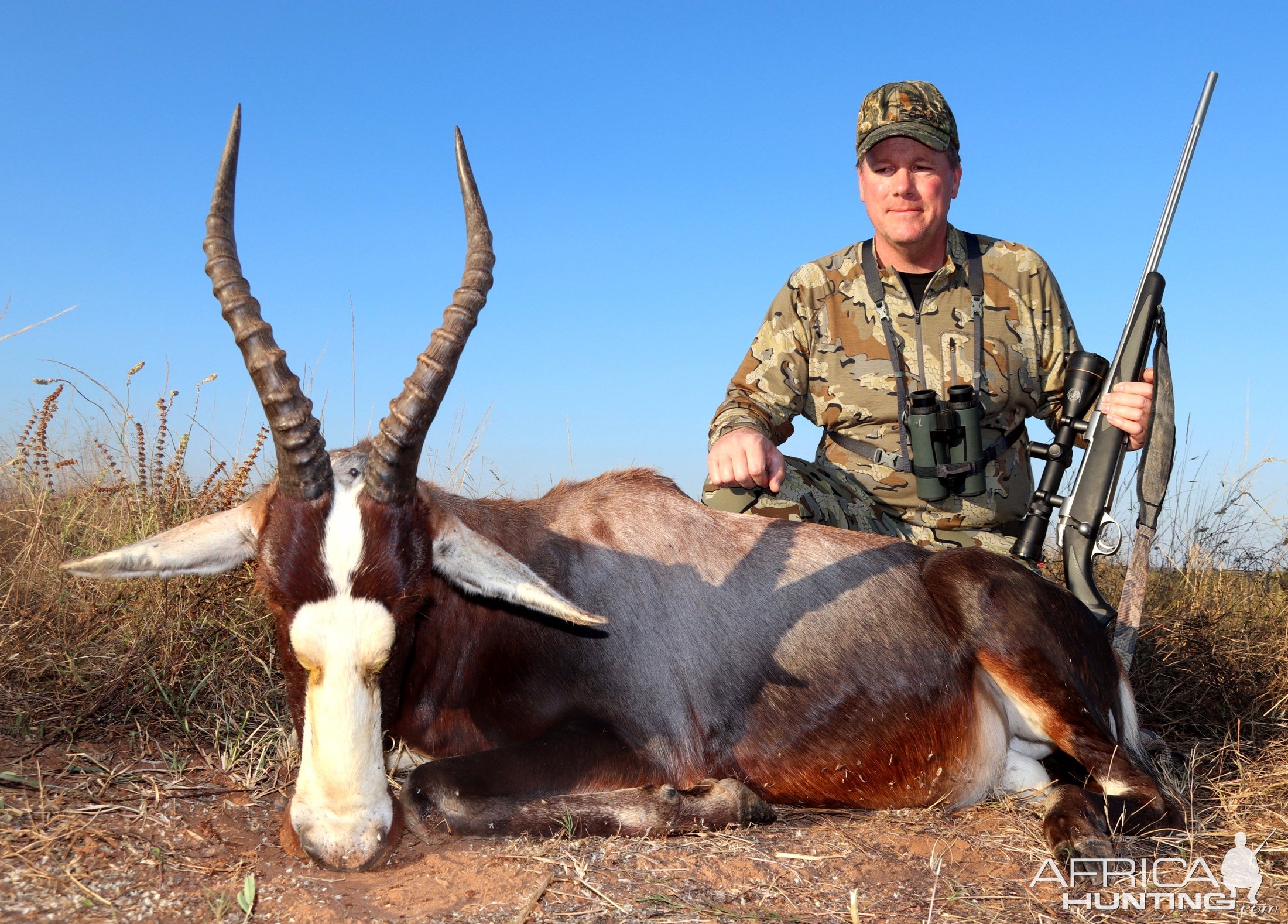 Blesbuck hunt with Bayly Sippel Safaris