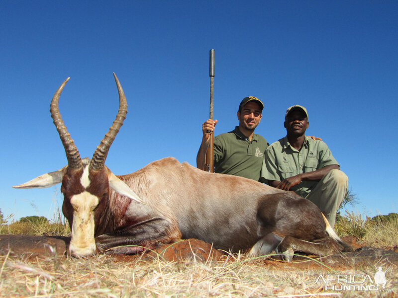 Blesbuck hunt with Wintershoek Johnny Vivier Safaris