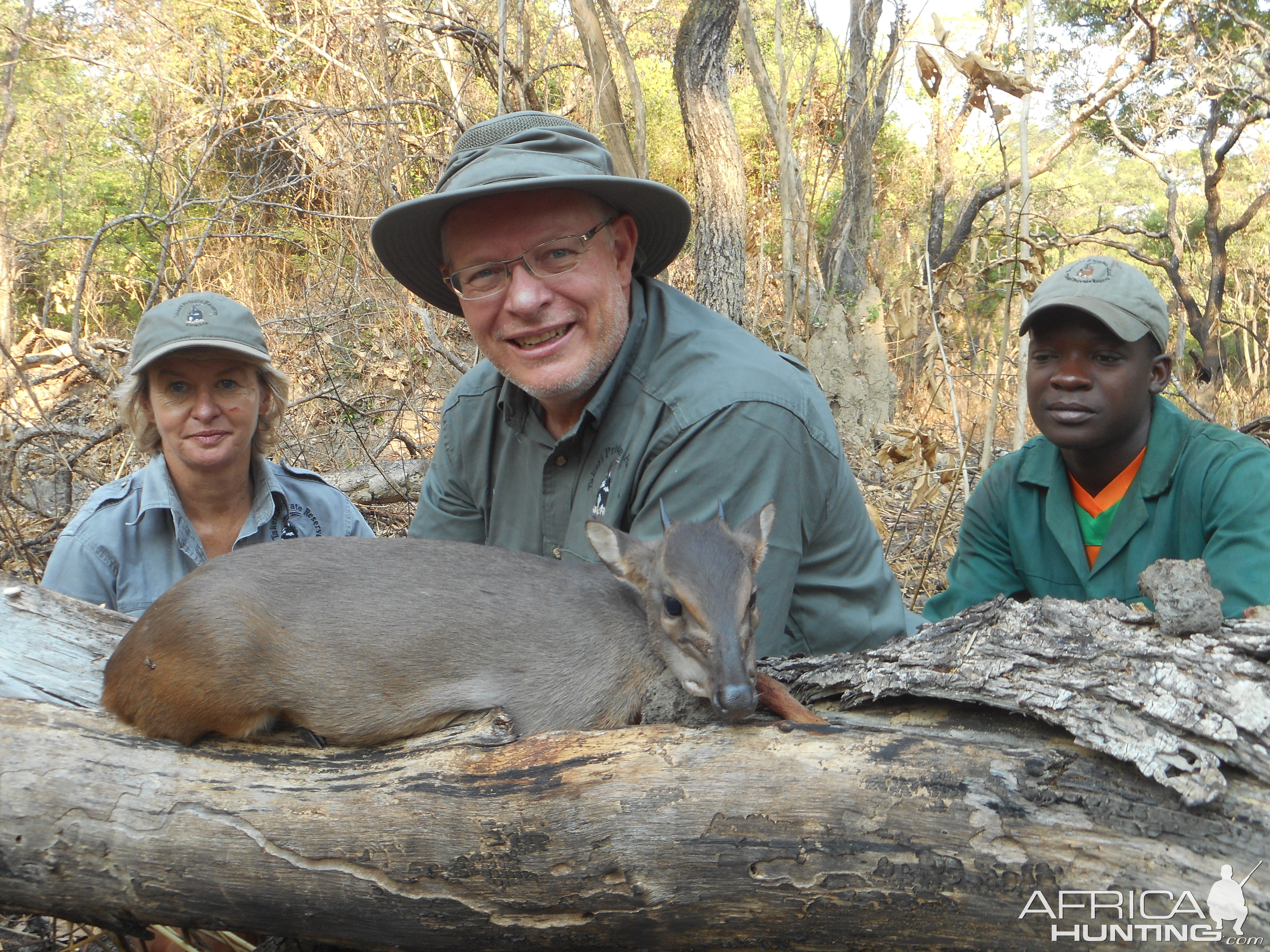 Blue Duiker Hunt Oct/Nov 2016