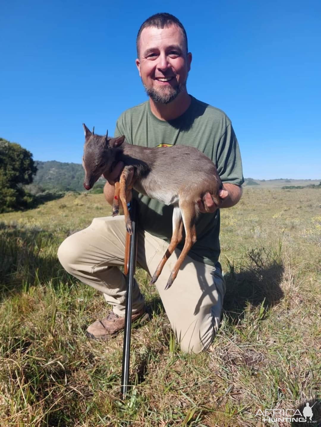 Blue Duiker Hunt South Africa