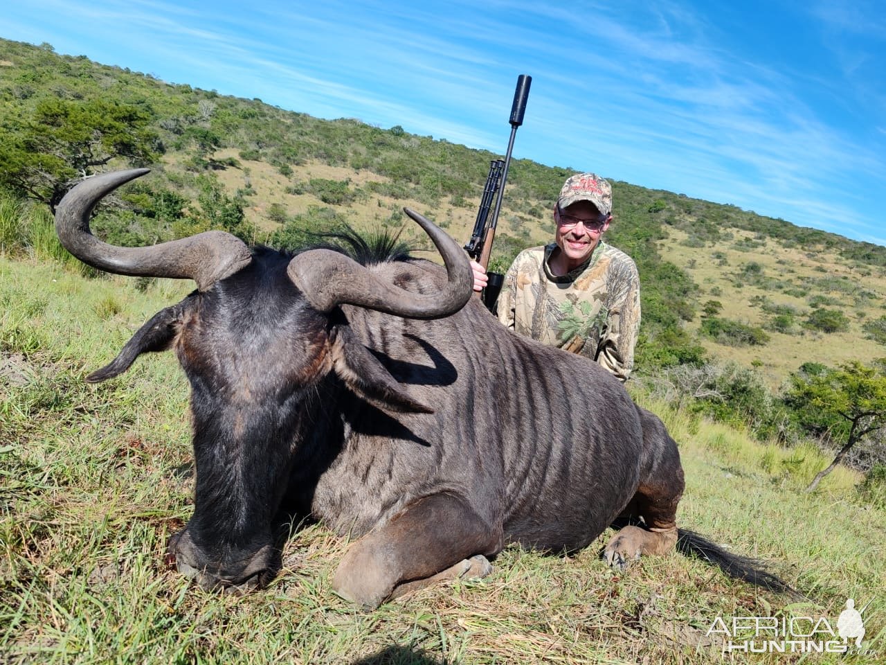 Blue Wildebeest Hunt Eastern Cape South Africa