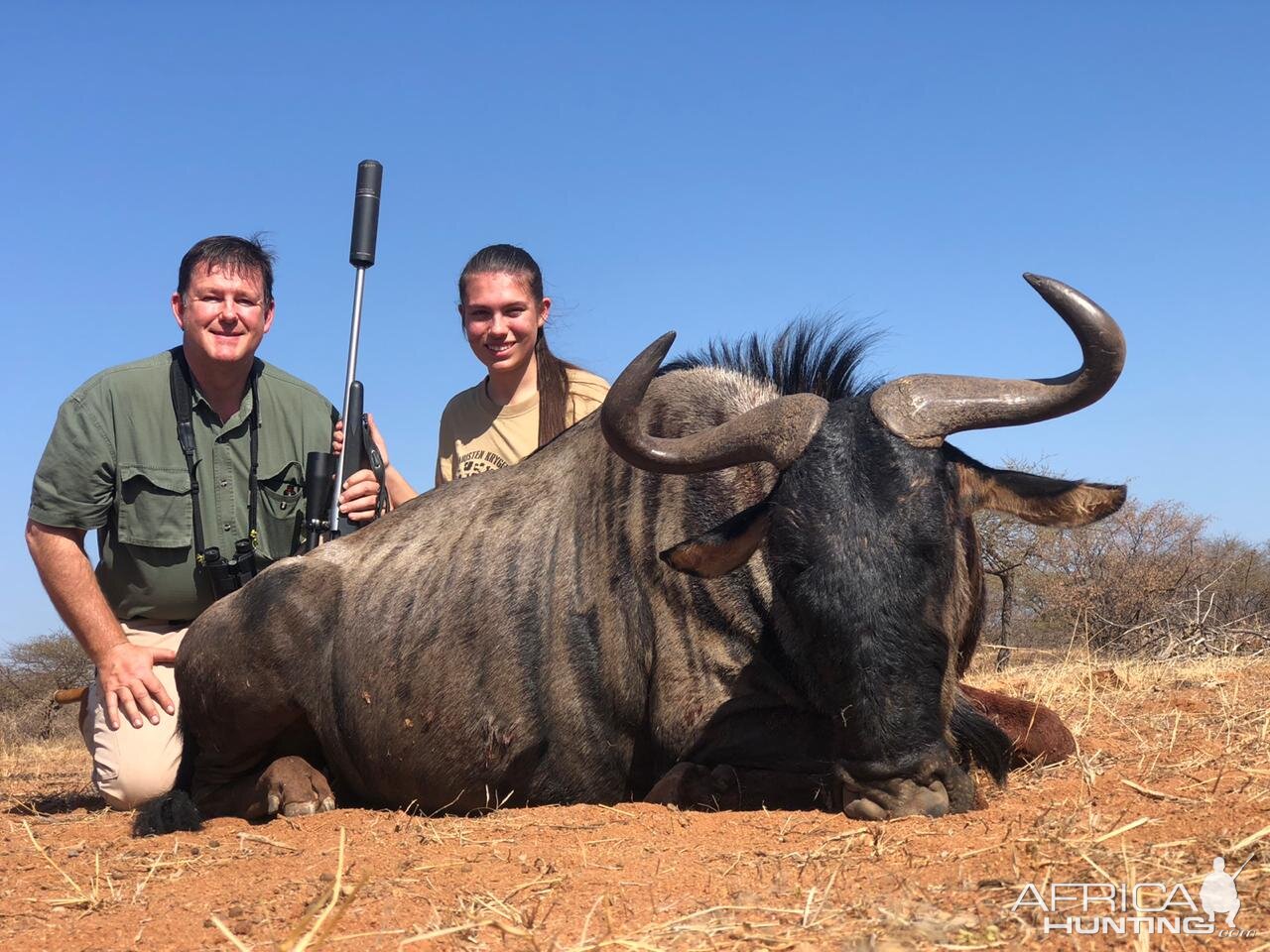 Blue Wildebeest Hunt South Africa