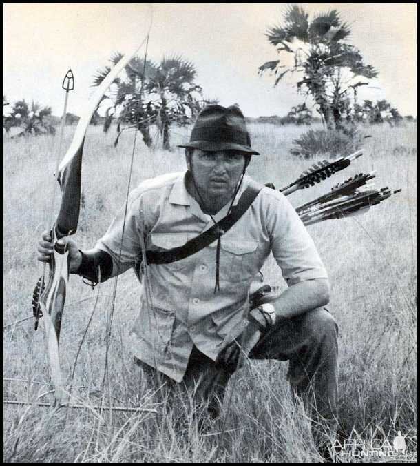 Bob Swinehart Bow Hunter