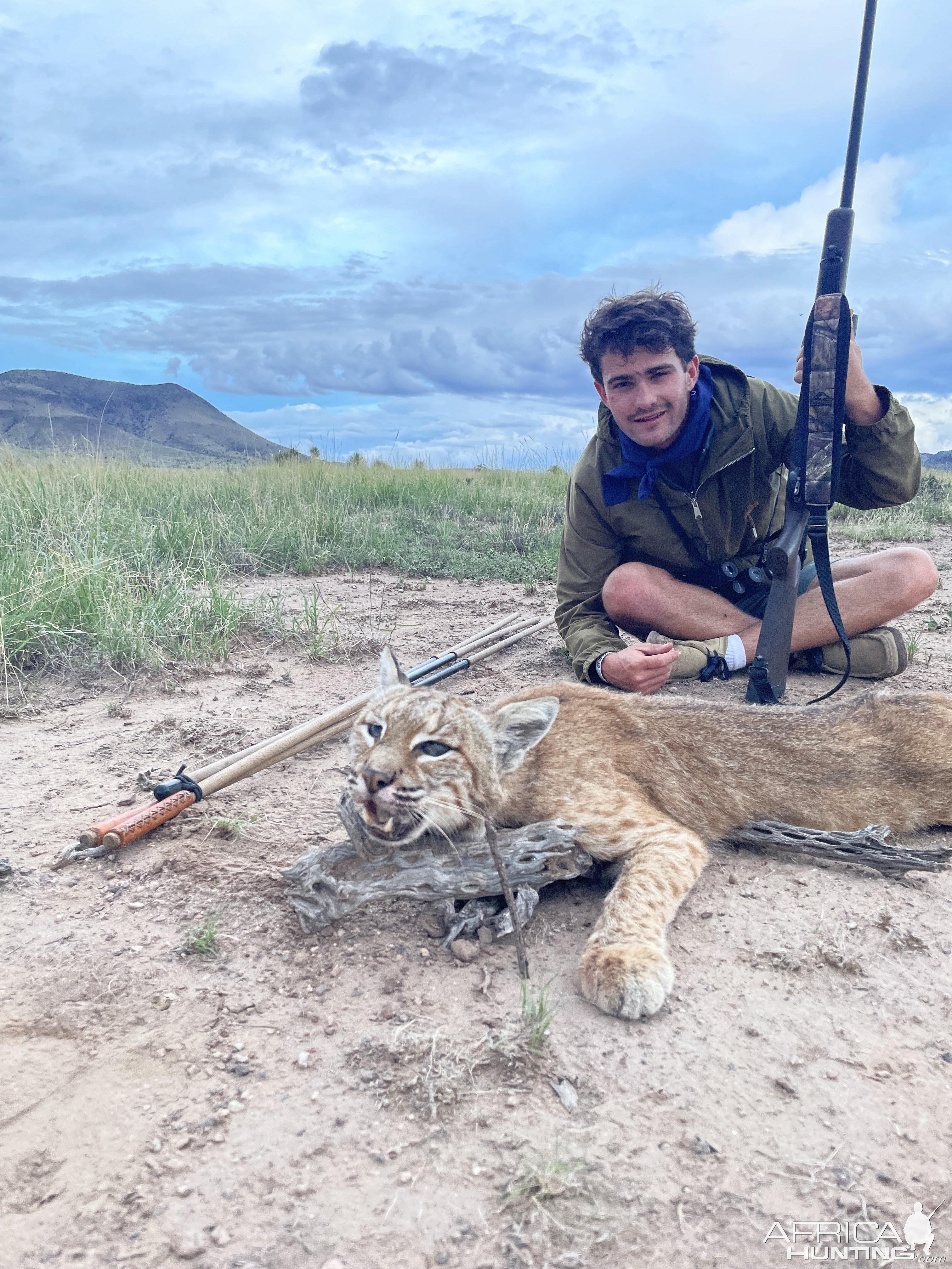 Bobcat Hunt Texas