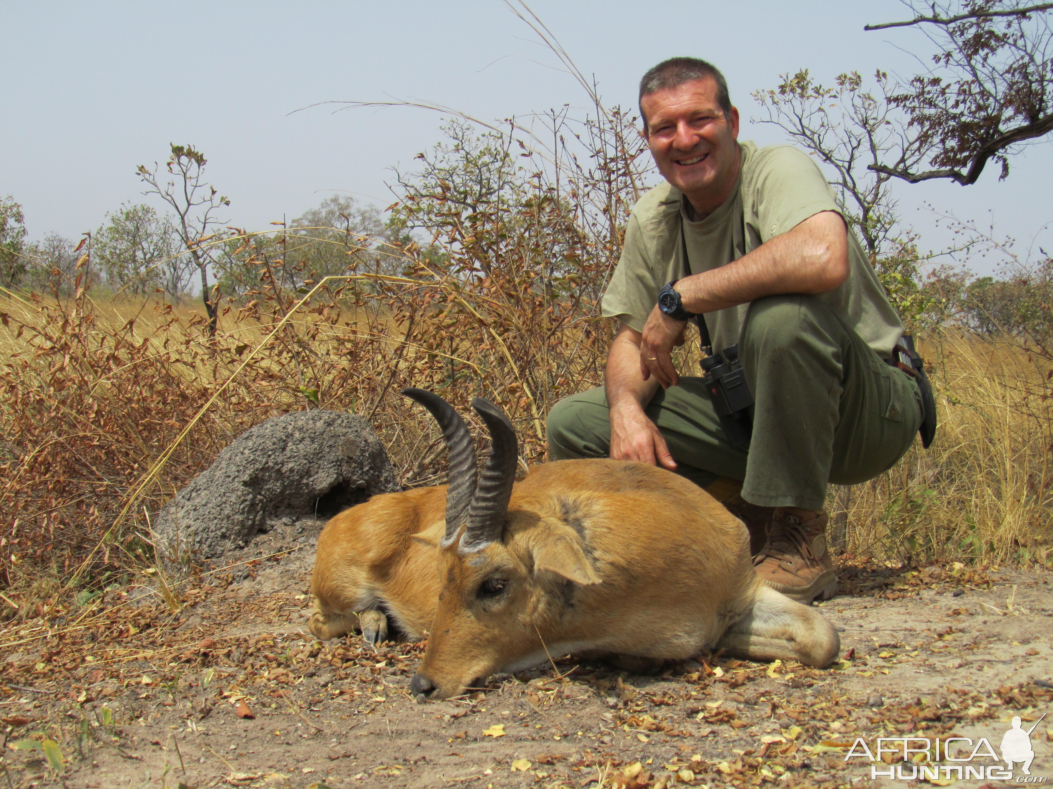 Bohor/Nagor Reedbuck hunted in Benin with Club Faune