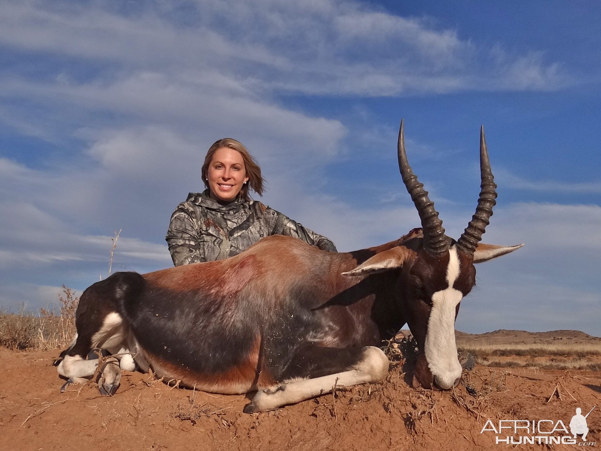 Bontebok Hunt Eastern Cape South Africa