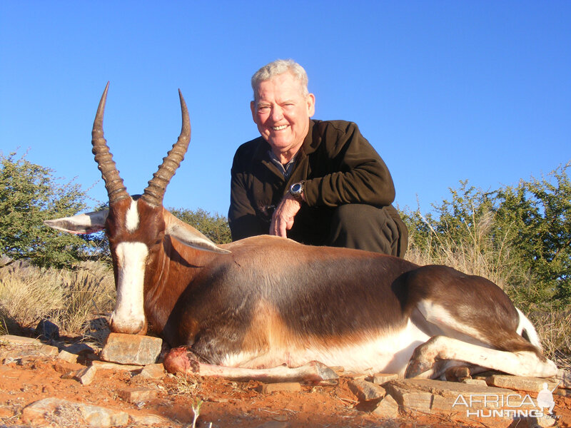 Bontebok hunt with Wintershoek Johnny Vivier Safaris