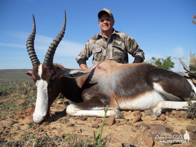 Bontebok Hunting