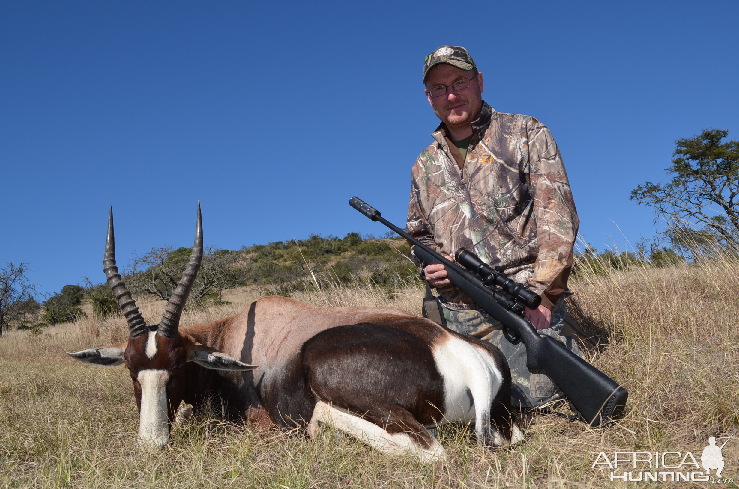 Bontebok KMG Hunting Safaris