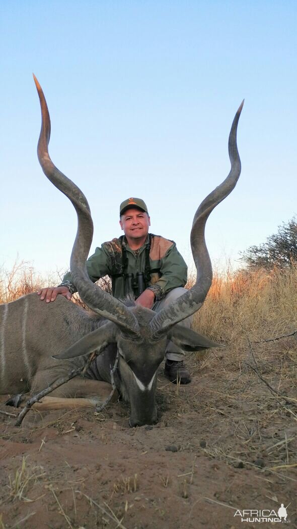 Botswana Hunting Kudu