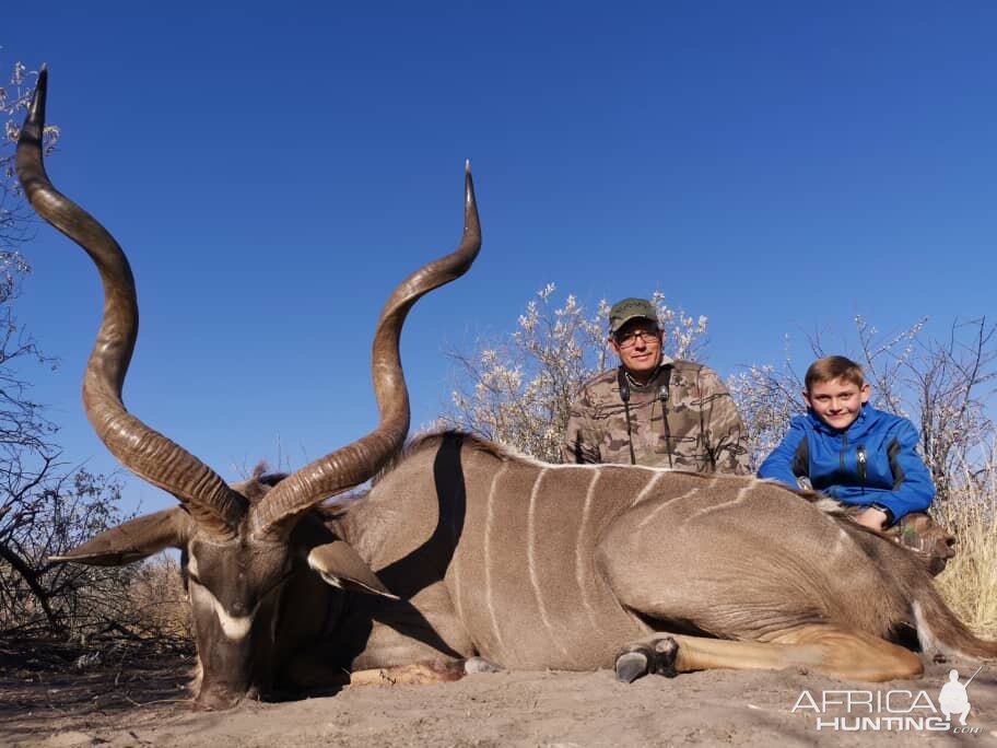 Botswana Hunting Kudu