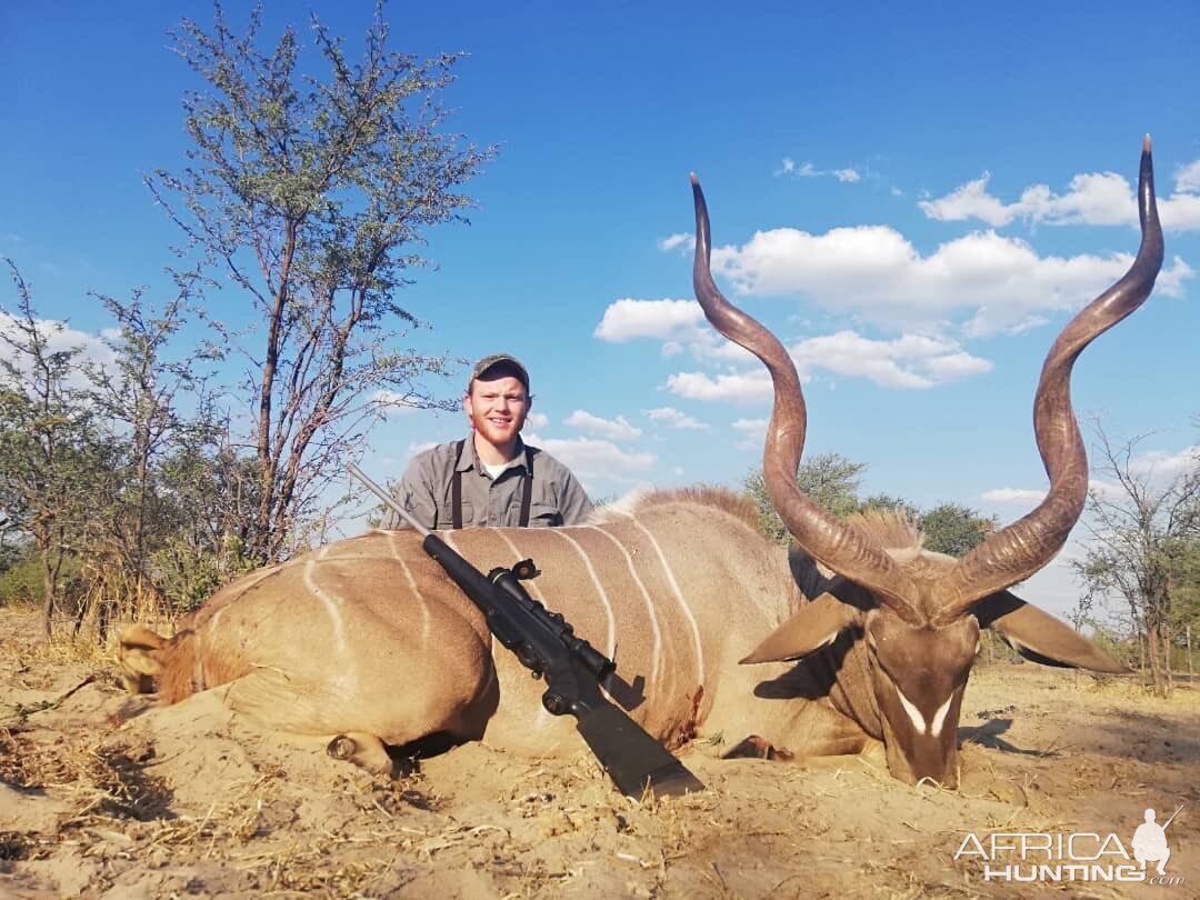 Botswana Hunting Kudu