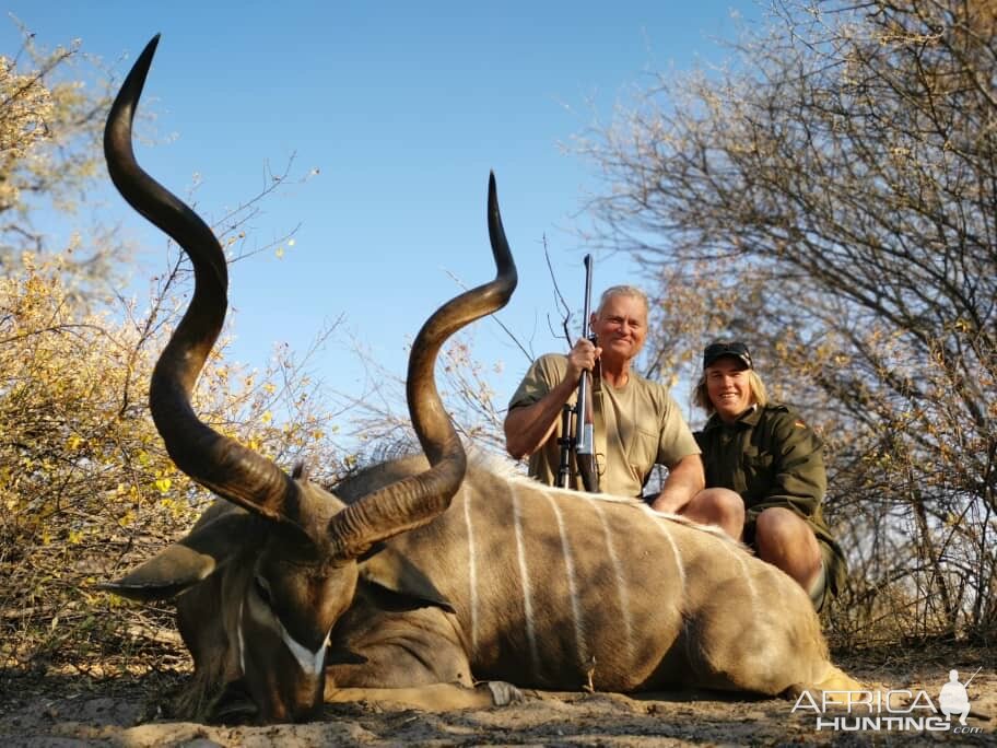 Botswana Hunting Kudu