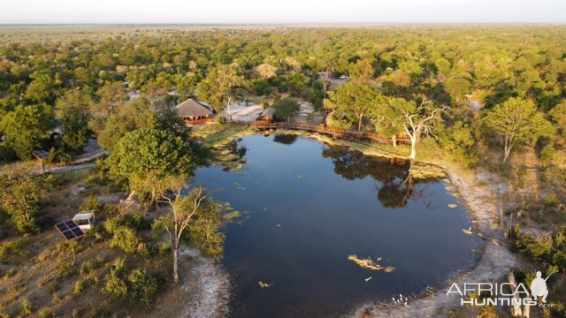 Botswana Hunting Lodge